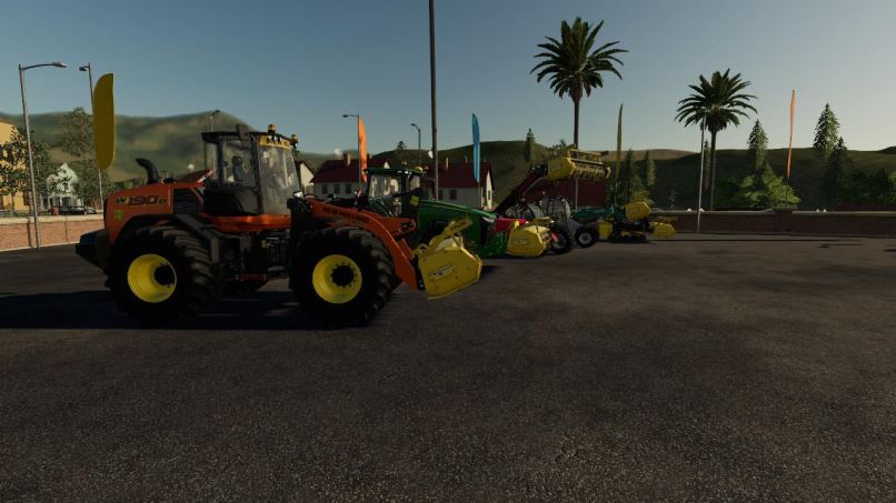 Мод Stump Grinder Rabaud Xylor v 1.0 для Farming Simulator 2019