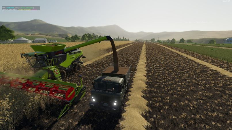 Мод Газ-66 v 1.0 для Farming Simulator 2019