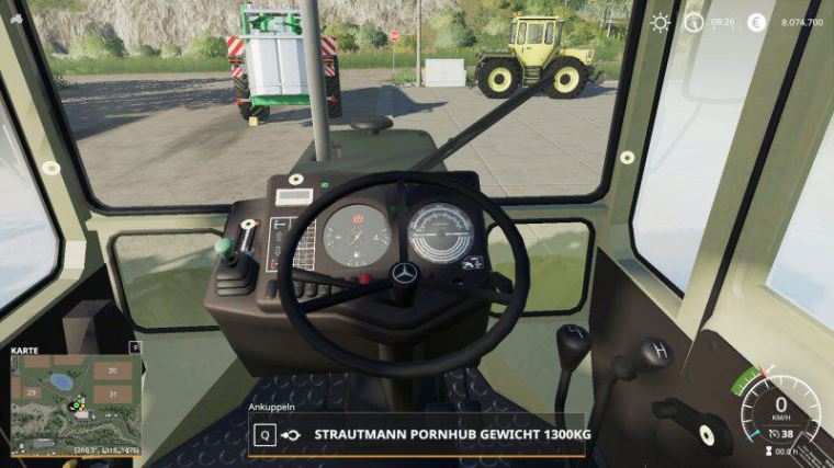 Мод MB Track 700-900er Serie v 1.0 Beta для Farming Simulator 2019