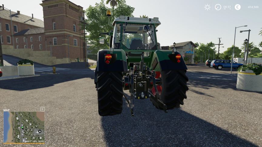 Мод Fendt 815-820 Vario TMS v 1.0 для Farming Simulator 2019