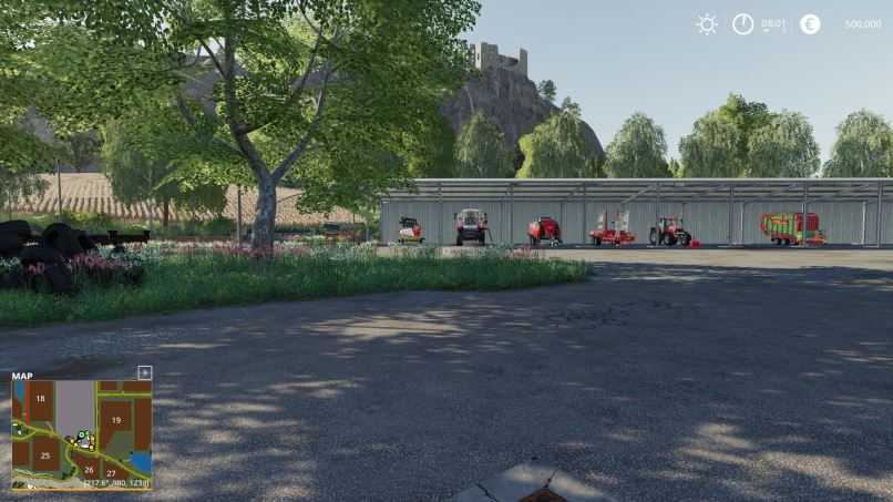 Мод Un petit coin de paradis v 2.1 для Farming Simulator 2019 Мод Un petit coin de paradis v 2.1 для Farming Simulator 2019