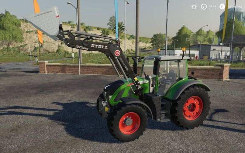 Мод Fendt 718 - 724 Vario S4 v 1.1.1 для Farming Simulator 2019