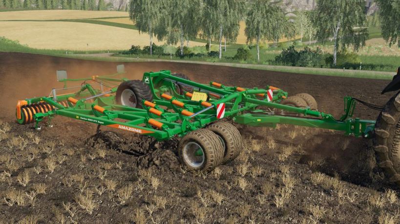 Мод Amazone Cenius 6003-2TX Super v 1.0 для Farming Simulator 2019