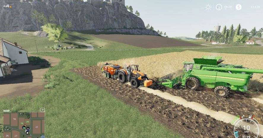 Мод Kuhn Straw Bale Wrap v 1.0 для Farming Simulator 2019