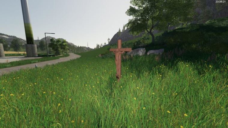 Мод Placeable churches objects v 1.0 для Farming Simulator 2019