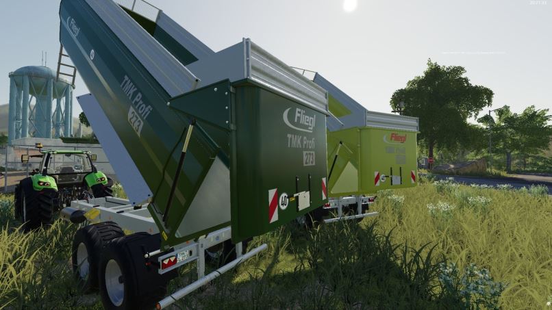 Мод Fliegl TMK 264 and 273 v 1.0 для Farming Simulator 2019