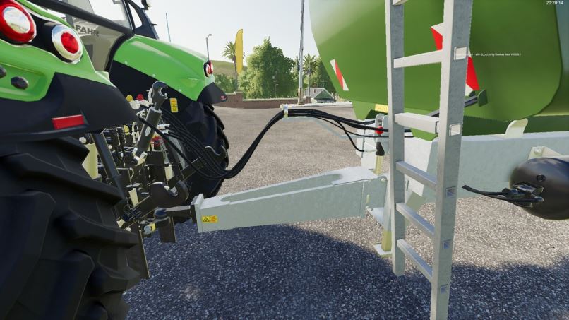 Мод Fliegl TMK 264 and 273 v 1.0 для Farming Simulator 2019