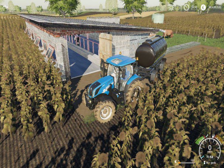 Мод Pastwisko dla krow PLACEABLE v 1.0 для Farming Simulator 2019