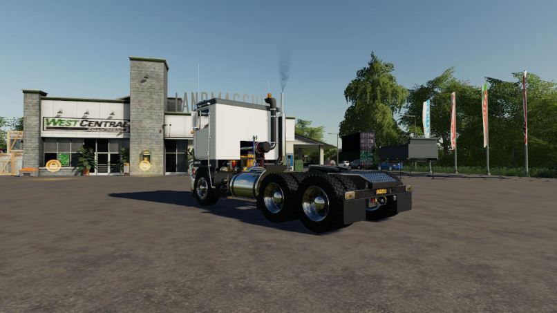 Мод Kenworth K100-K123 v 1.0 для Farming Simulator 2019