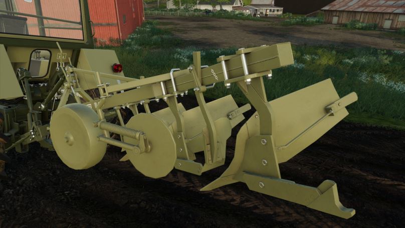 Мод Fortschritt B-125 v 1.0 для Farming Simulator 2019