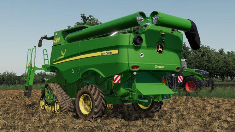 Мод John Deere S790I Eu v 1.0 для Farming Simulator 2019