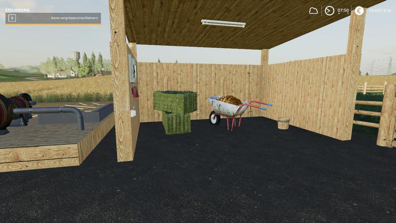 Мод Cowshed v 1.0 для Farming Simulator 2019