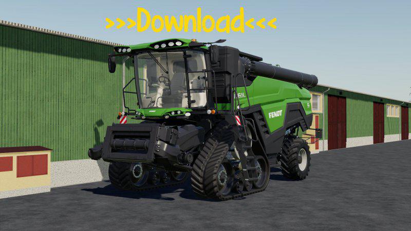 Мод Agco Ideal Nature Green v 1.1 для Farming Simulator 2019