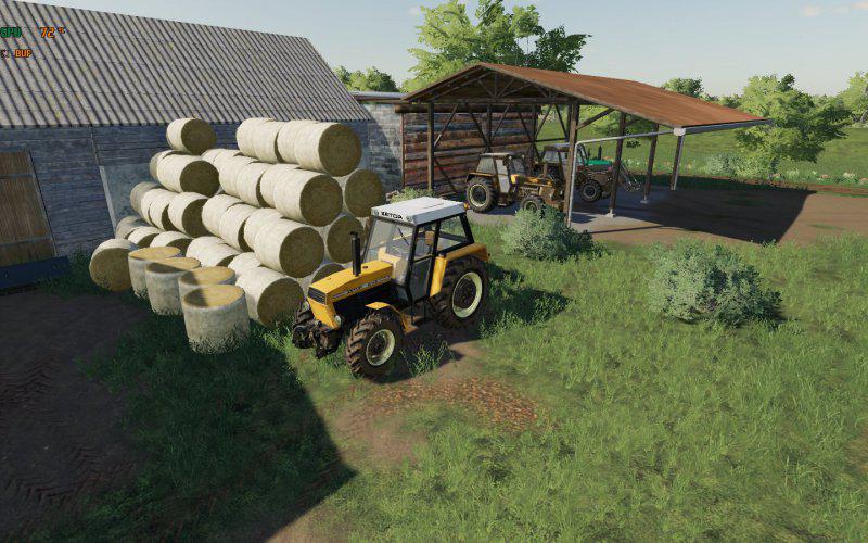 Мод Zetor 8145-10145 v 1.0 для Farming Simulator 2019 Мод Zetor 8145-10145 v 1.0 для Farming Simulator 2019