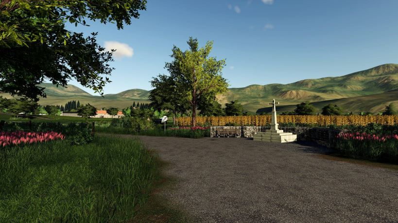 Мод Карта Provence v 1.0 для Farming Simulator 2019