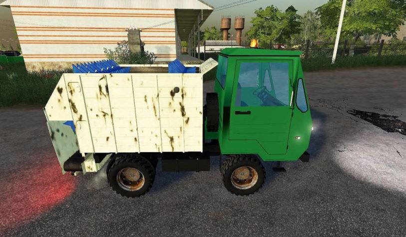 Мод IFA Multicar feed mixer v 1.0 для Farming Simulator 2019