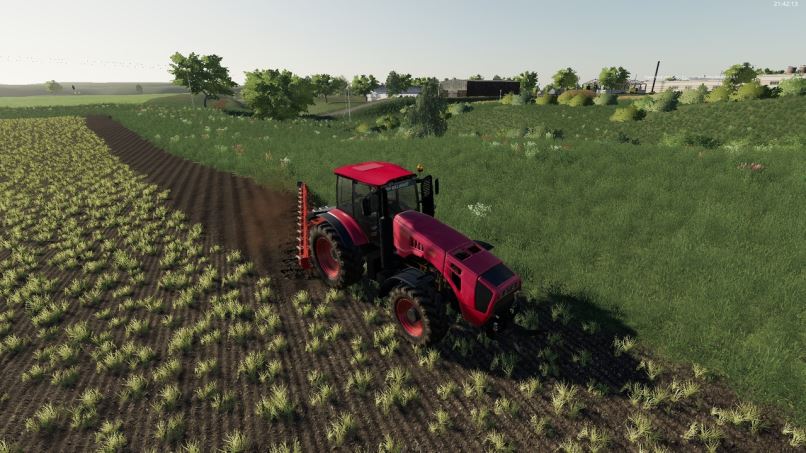 Мод Беларус МТЗ-4522 v 1.1 для Farming Simulator 2019