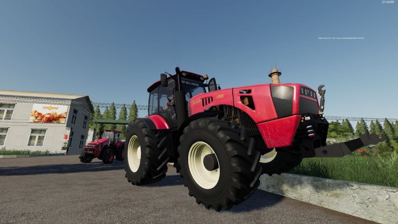 Мод Беларус МТЗ-4522 v 1.1 для Farming Simulator 2019