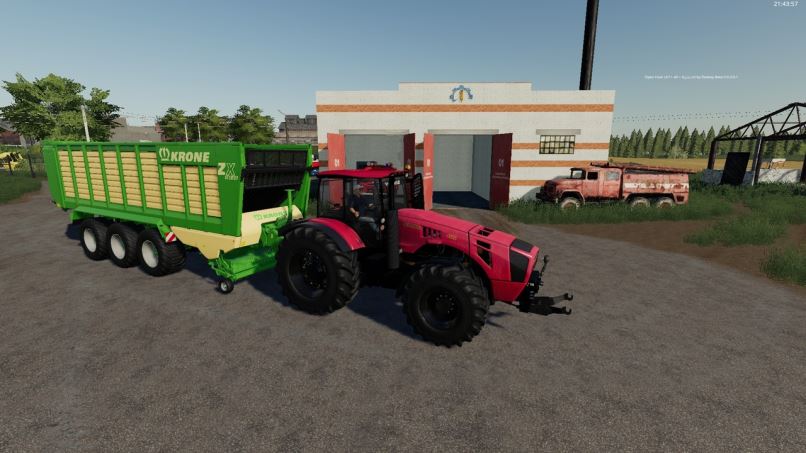 Мод Беларус МТЗ-4522 v 1.1 для Farming Simulator 2019