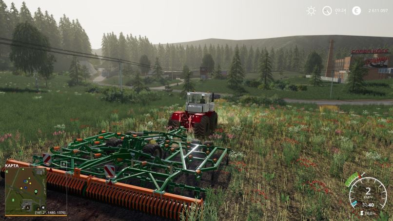 Мод Кировец К-710 v 1.0.0.1  для Farming Simulator 2019