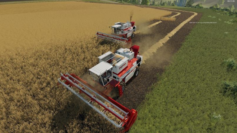 Мод Комбайн СК-10 Ротор v 0.1.0.4 для Farming Simulator 2019