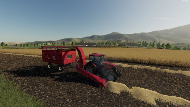 Мод Фуражиры и прицпеп ПТС v 1.7  для Farming Simulator 2019