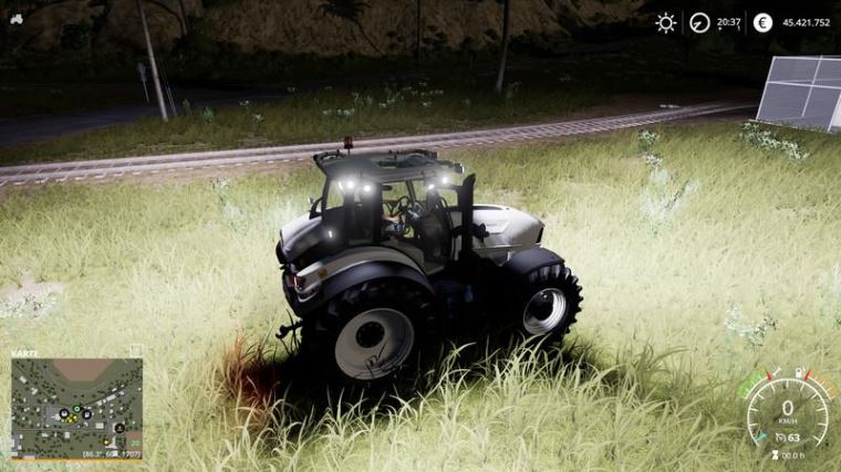 Мод Lamborghini Mach VRT Tuning v 1.0 для Farming Simulator 2019