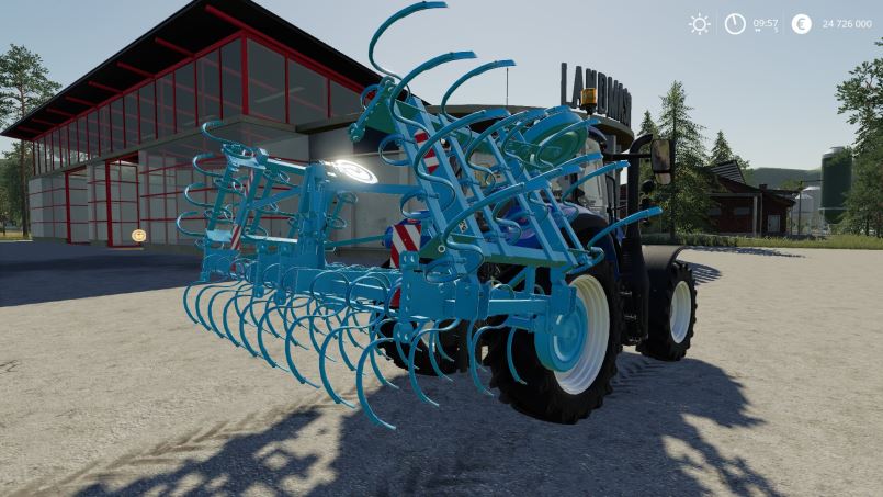 Мод Fortschritt Mod B-231 v 1.0 для Farming Simulator 2019