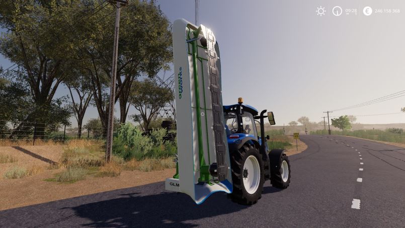 Мод Greenworks GLM 1240 v 1.0 для Farming Simulator 2019