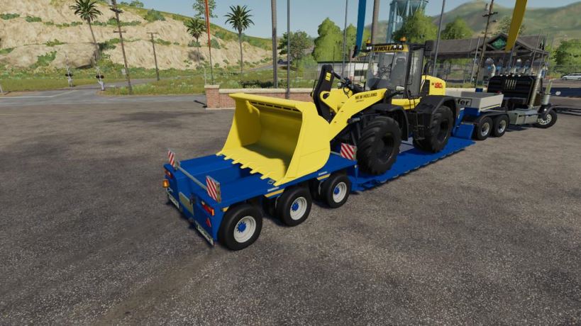 Мод Wheel Loader Shovel v 1.0 для Farming Simulator 2019 Мод Wheel Loader Shovel v 1.0 для Farming Simulator 2019