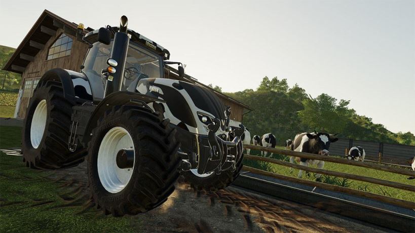 Мод Valtra S Series Cow Edition v 1.0 для Farming Simulator 2019