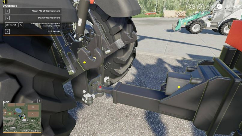 Мод Скрипт Manual Attaching v 1.1 для Farming Simulator 2019