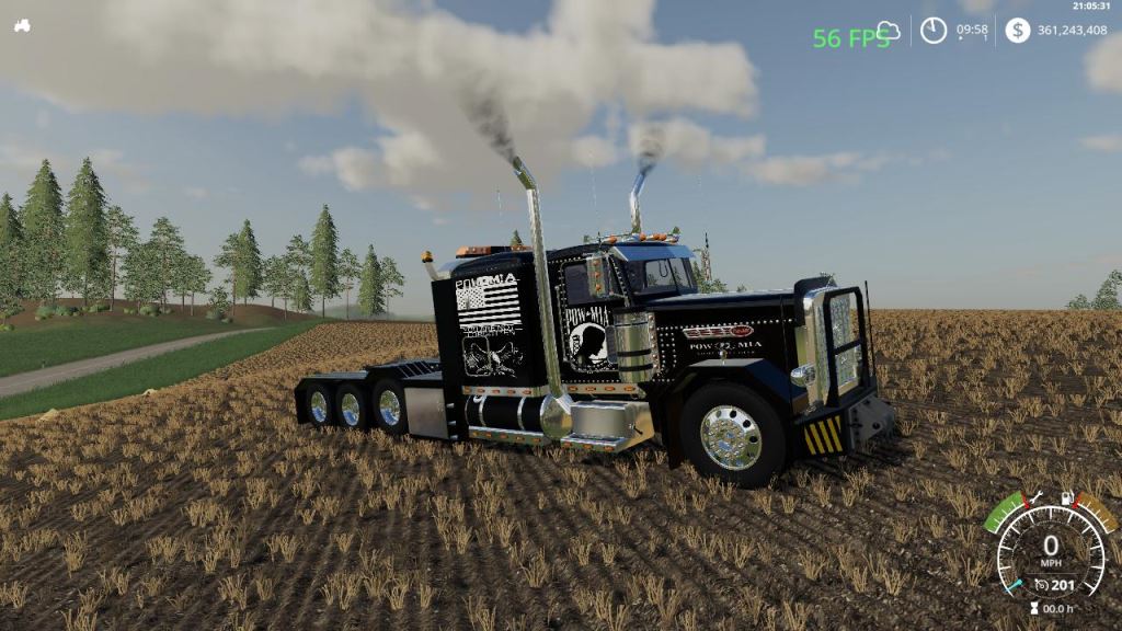 Мод Pete 389 Heavy VE Update  v 1.0 для Farming Simulator 2019