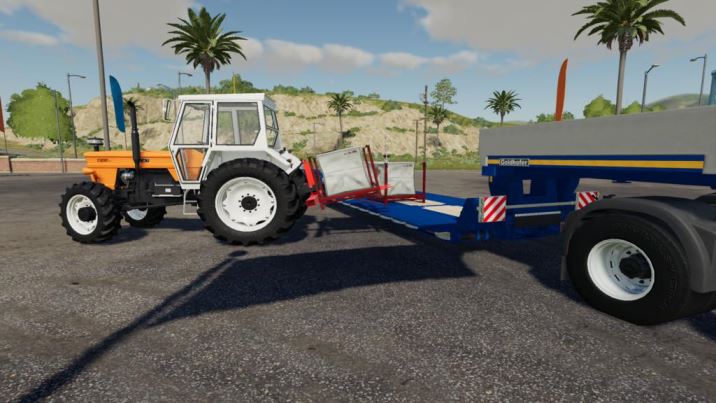 Мод Transfer Supra v 1.0 для Farming Simulator 2019