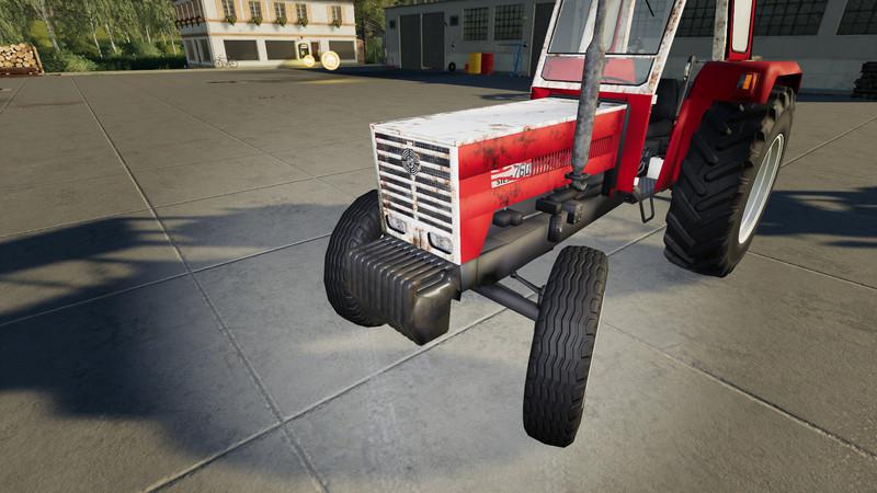 Мод Steyr 760 Plus v 1.2 для Farming Simulator 2019