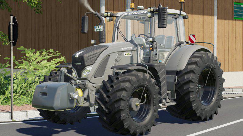 Мод Fendt 700 Vario by WP v 1.1 для Farming Simulator 2019