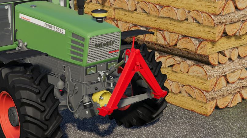 Мод Pottinger Novacat 306 F v 1.0 для Farming Simulator 2019