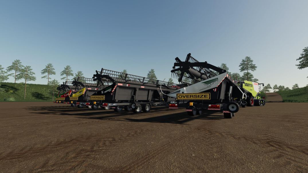 Мод Midwest Durus 50Ft v 1.0 для Farming Simulator 2019