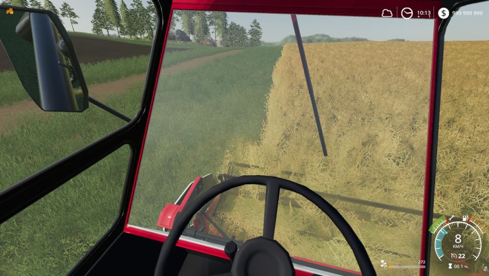 Мод Ростсельмаш Нива Эффект v 1.0.3 для Farming Simulator 2019