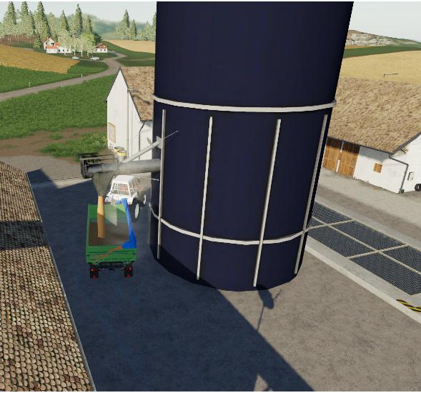 Мод CSJ Harvestore System v 1.1 для Farming Simulator 2019 Мод CSJ Harvestore System v 1.1 для Farming Simulator 2019