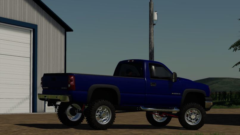 Мод Chevy 2500HD v 1.0 для Farming Simulator 2019