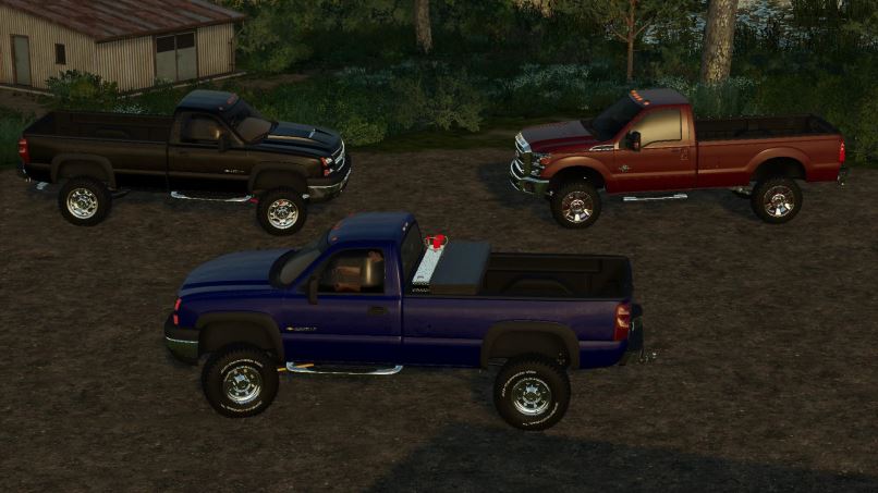 Мод Chevy 2500HD v 1.0 для Farming Simulator 2019