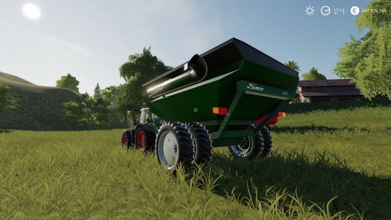 Мод Demco 850 GrainCart v 1.0 для Farming Simulator 2019