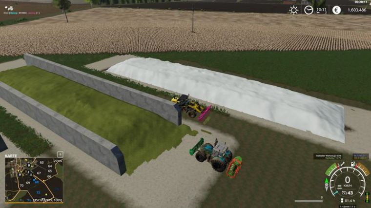 Мод FreilandSilo Plazierbar v 1.5 для Farming Simulator 2019 Мод FreilandSilo Plazierbar v 1.5 для Farming Simulator 2019