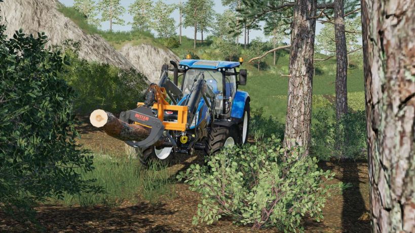 Мод Ritter FG45 v 1.0 для Farming Simulator 2019 Мод Ritter FG45 v 1.0 для Farming Simulator 2019