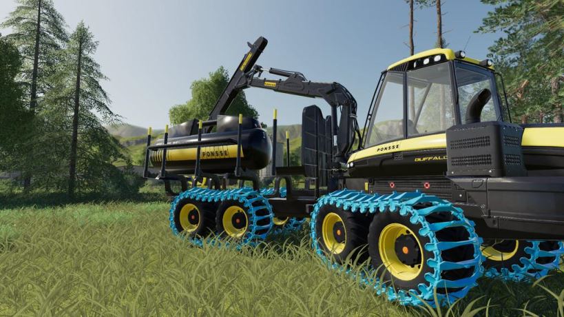 Мод Fuel Tank v 1.0 для Farming Simulator 2019