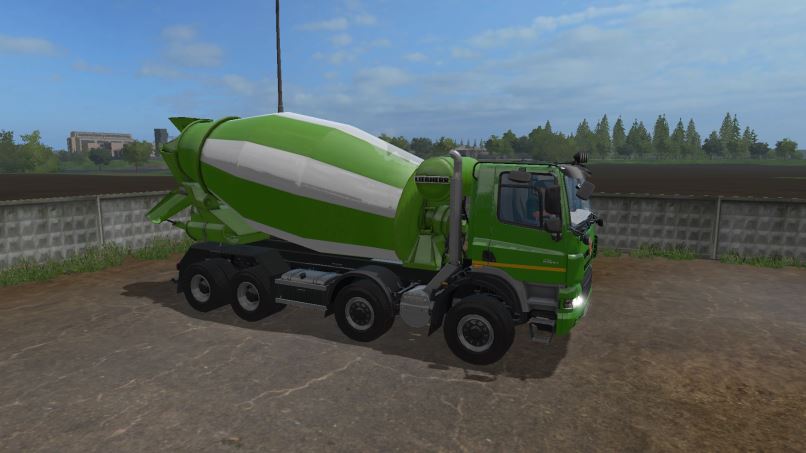 Мод Tatra Phoenix Mixer v 2.2 для Farming Simulator 2017