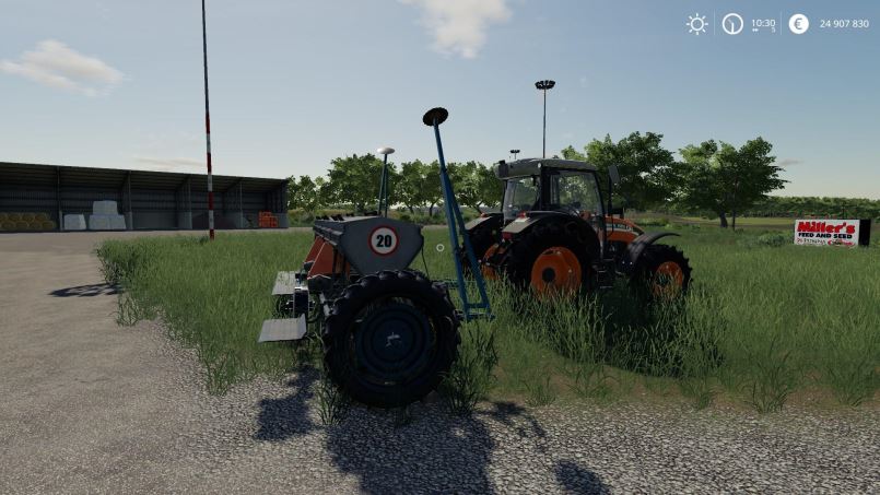 Мод Червона Зирка СЗТ-5.4 v 1.0 для Farming Simulator 2019