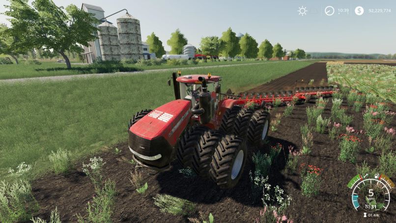 Мод Case Steiger v 1.1 для Farming Simulator 2019