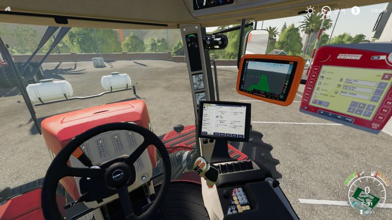 Мод Case Steiger v 1.1 для Farming Simulator 2019